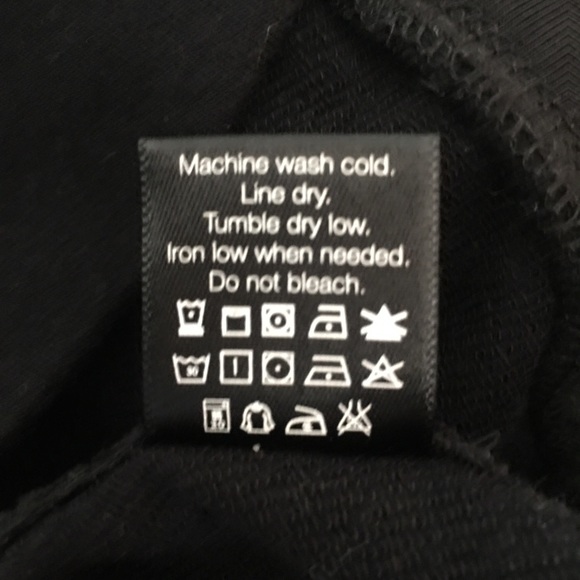 Norma Kamali Black Hoodie Jacket - Picture 5 of 6